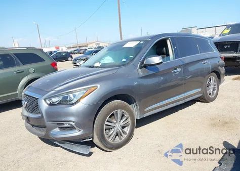 2020 Infiniti Qx60 Pure из США, поврежденный, VIN 5N1DL0MN8LC507760